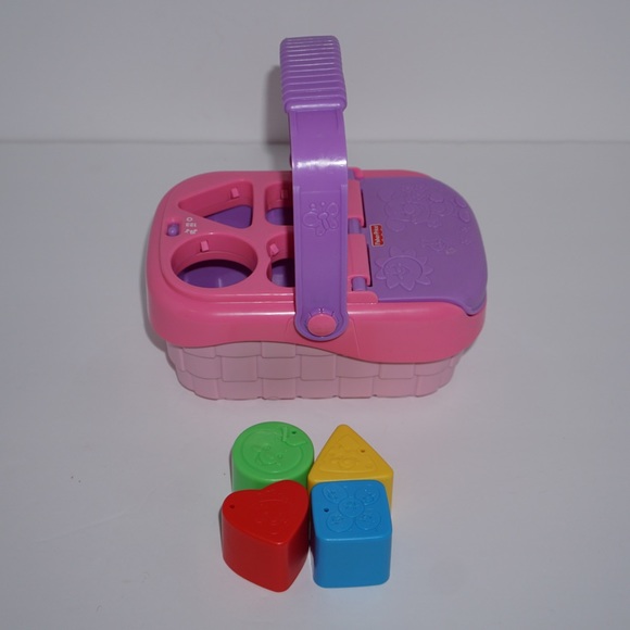 FisherPrice Other Fisher Price Musical Picnic Basket Shape Sorter